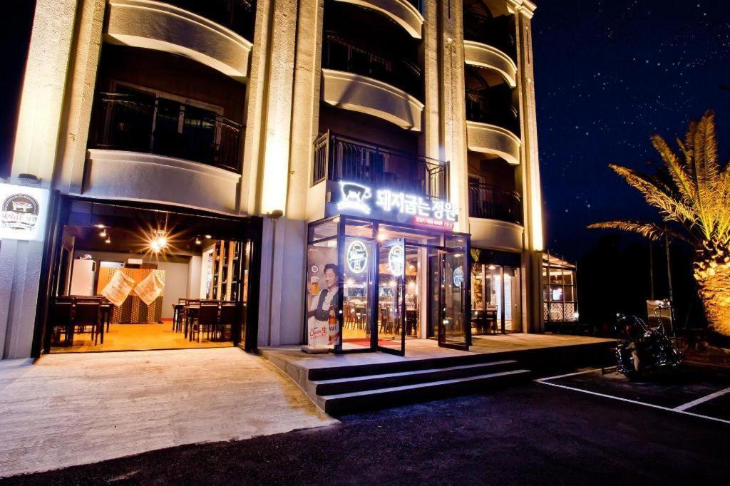Kai Resort Jeju Bagian luar foto
