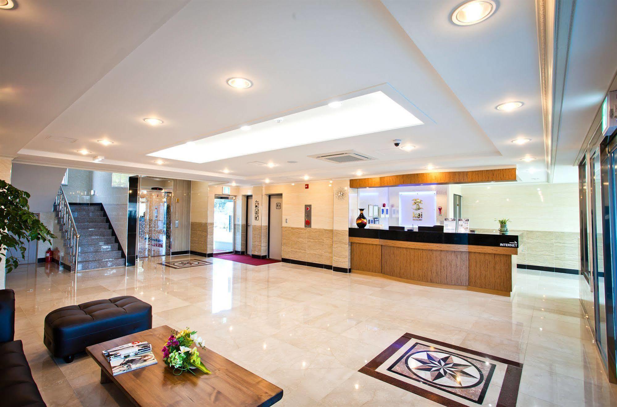 Kai Resort Jeju Bagian luar foto